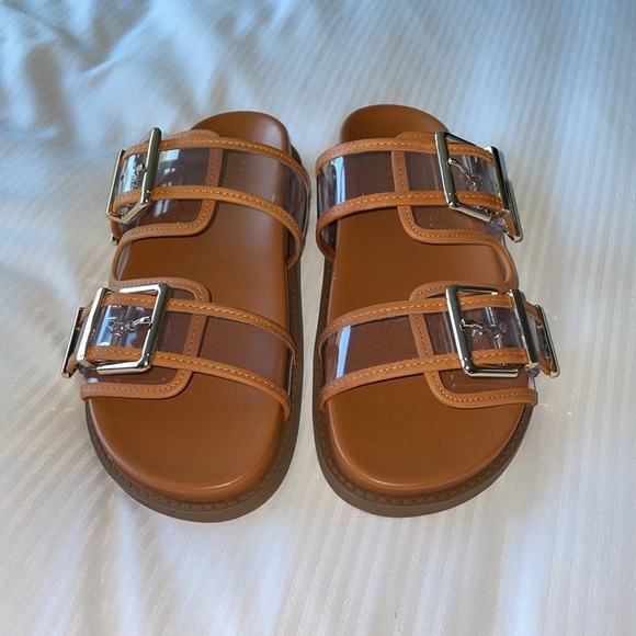 NWOB Schutz slip on sandal. Size 6B. - Picture 5 of 8